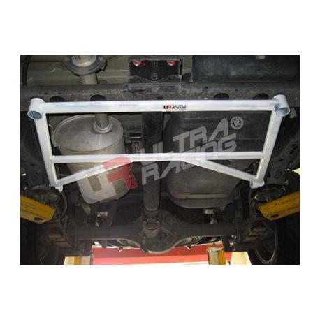 Strutbars (montanti) Isuzu D-Max 2.5D Man. UltraRacing 4 punti Barra posteriore 597 | race-shop.it