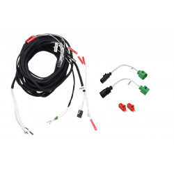 Cable set & coding dongle taillights with dynamic blinker for Audi Q3 F3