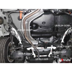 Lexus CT200H 11+ 1.8 UltraRacing 2x a 2 punti Barre posteriori&nbsp;laterali