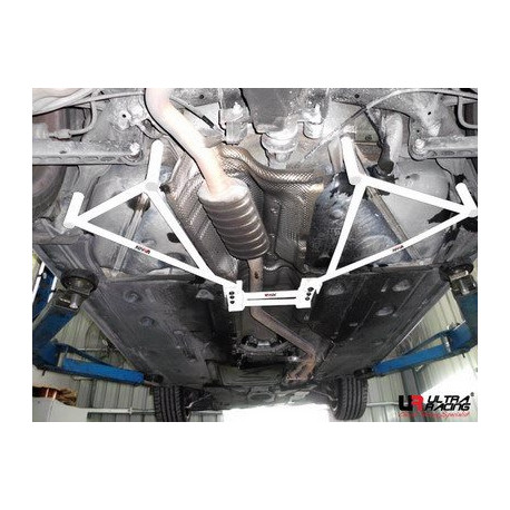 Strutbars (montanti) BMW 3-Series E90 05+ 320 Ultra-R 2x 4 punti Barre posteriori&nbsp;laterali | race-shop.it