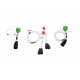 OBD addon/retrofit kit Cable set + coding dongle LED rear lights with dynamic flashing light for Audi A3 8V | race-shop.it