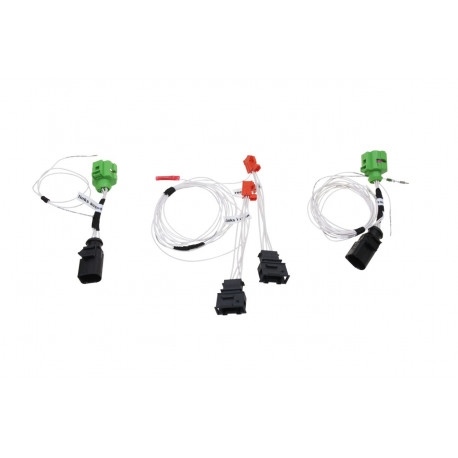 OBD addon/retrofit kit Cable set + coding dongle LED rear lights with dynamic flashing light for Audi A3 8V | race-shop.it
