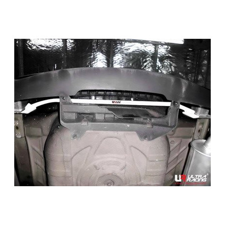 Strutbars (montanti) Mini Clubman 08+ 1.6T UltraRacing Posteriore Barra di torsione 1652 | race-shop.it