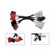 OBD addon/retrofit kit Conversion set cable set + codingdongle Media System to Media System Connect for Smart forfour 453 | race-shop.it