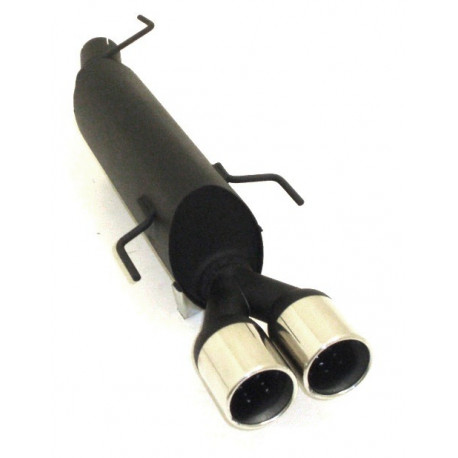 Sistemi di scarico Friedrich Motorsport Silenziatore di scarico sportivo Opel Meriva A - ECE approval (921172-CB09) | race-shop.it