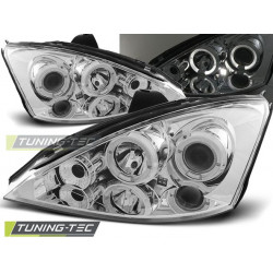 FARI FORD FOCUS 10.98-10.01 ANGEL EYES CHROME