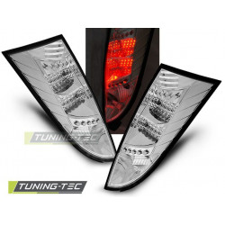 LED FANALI POSTERIORI FORD FOCUS MK1 10.98-10.04 CHROME LED