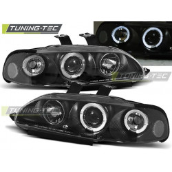 FARI HONDA CIVIC 09.91-08.95 4D ANGEL EYES NERO
