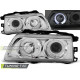 Fari FARI HONDA CRX 09.87-89 ANGEL EYES CHROME | race-shop.it