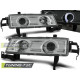 Fari FARI HONDA PRELUDE 02.92 - 01.97 ANGEL EYES CHROME | race-shop.it