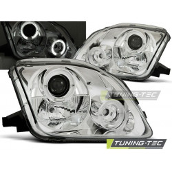FARI HONDA PRELUDE 02.97-01 ANGEL EYES CHROME