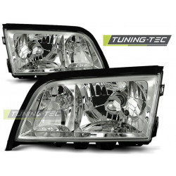 FARI CHROME per MERCEDES W202 C-KLASA 06.93-06.00