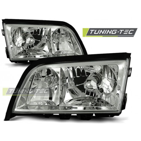 Fari FARI CHROME per MERCEDES W202 C-KLASA 06.93-06.00 | race-shop.it