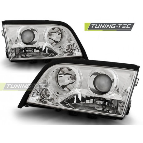 Fari FARI CHROME per MERCEDES W202 C-KLASA 06.93-06.00 | race-shop.it