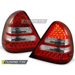 LED FANALI POSTERIORI ROSSO BIANCO per MERCEDES W202 C-KLASA 06.93-06.00