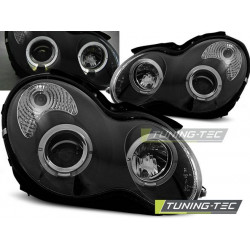FARI ANGEL EYES NERO per MERCEDES W203 C-KLASA 07.00-03.04