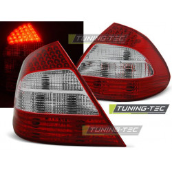 LED FANALI POSTERIORI ROSSO BIANCO per MERCEDES W211 E-KLASA 03.02-04.06