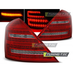 LED FANALI POSTERIORI ROSSO BIANCO per MERCEDES W221 S-KLASA 05-09