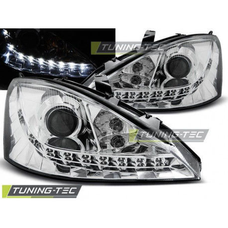 Fari FARI FORD FOCUS 10.98-10.01 DAYLIGHT CHROME | race-shop.it