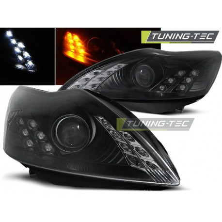 Fari FARI FORD FOCUS 02.08-10 DAYLIGHT NERO | race-shop.it