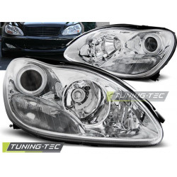 FARI CHROME per MERCEDES W220 S-KLASA 09.98-05.05