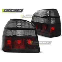 FANALI POSTERIORI ROSSO SFUMATO per VW GOLF 3 09.91-08.97