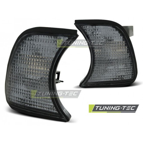 Fari INDICATORI DI DIREZIONE ANTERIORI SFUMATO per BMW E34 02.88-12.95 | race-shop.it