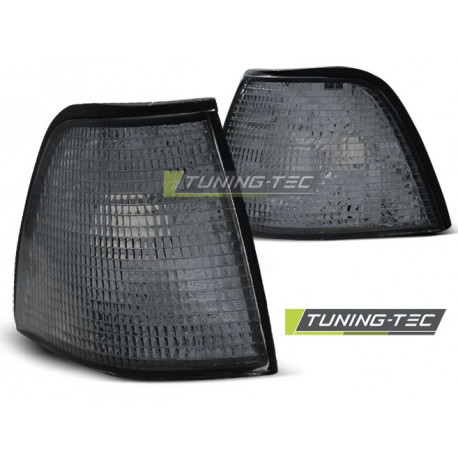 Fari INDICATORI DI DIREZIONE ANTERIORI SFUMATO per BMW E36 12.90-09.99 | race-shop.it
