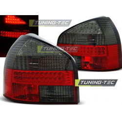 LED FANALI POSTERIORI ROSSO SFUMATO per AUDI A3 08.96-08.00