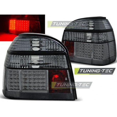 Fari LED FANALI POSTERIORI SFUMATO per VW GOLF 3 09.91-08.97 | race-shop.it