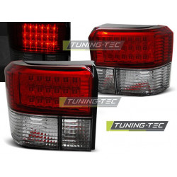 LED FANALI POSTERIORI ROSSO BIANCO per VW T4 90-03.03