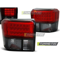 LED FANALI POSTERIORI ROSSO SFUMATO per VW T4 90-03.03