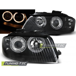 FARI ANGEL EYES NERO per AUDI A3 8P 05.03-03.08