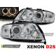 Osvetlenie XENON FARI ANGEL EYES CHROME per AUDI A6 06.01-05.04 | race-shop.it