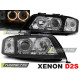 Osvetlenie XENON FARI ANGEL EYES NERO per AUDI A6 06.01-05.04 | race-shop.it