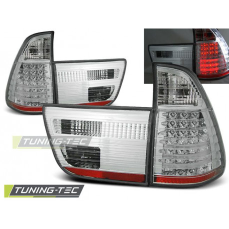 Osvetlenie LED FANALI POSTERIORI CHROME per BMW X5 E53 09.99-10.03 | race-shop.it