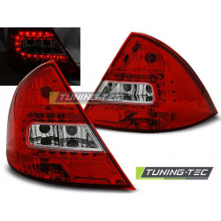 LED FANALI POSTERIORI FORD MONDEO MK3 09.00-07 ROSSO BIANCO