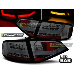 LED FANALI POSTERIORI SFUMATO per AUDI A4 B8 08-11 SEDAN