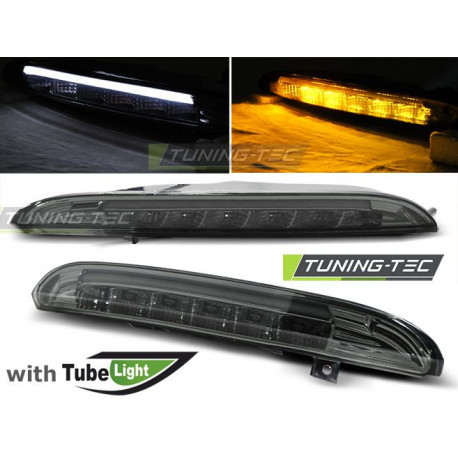 Fari INDICATORI DI DIREZIONE ANTERIORI SFUMATO LED si adatta a VW PASSAT CC 08-12 | race-shop.it