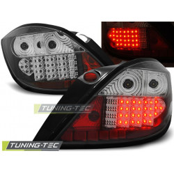 LED FANALI POSTERIORI OPEL ASTRA H 03.04-09 5D NERO LED