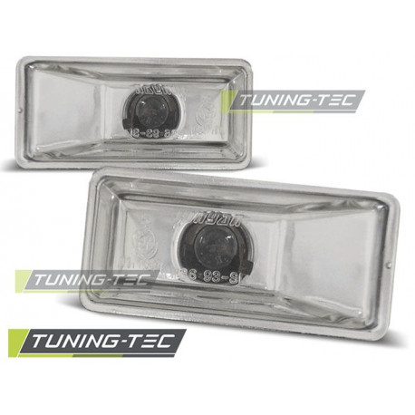 Fari INDICATORI DI DIREZIONE LATERALI PEUGEOT 306 02.93-04.97 CHROME | race-shop.it