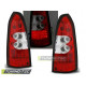Fari LED FANALI POSTERIORI OPEL ASTRA G 09.97-02.04 KOMBI ROSSO BIANCO LED | race-shop.it