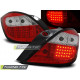 Fari LED FANALI POSTERIORI OPEL ASTRA H 03.04-09 ROSSO BIANCO LED | race-shop.it