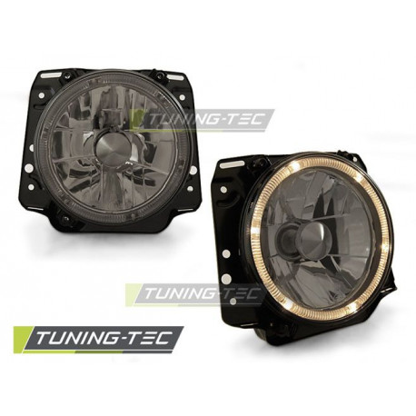 Fari FARI ANGEL EYES SFUMATO per VW GOLF II 2 08.83-08.91 | race-shop.it