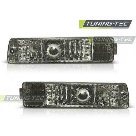 Fari INDICATORI DI DIREZIONE ANTERIORI SFUMATO per VW GOLF 2 / JETTA | race-shop.it