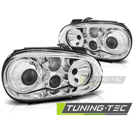 Fari FARI SPORT CHROME per VW GOLF 4 09.97-09.03 | race-shop.it
