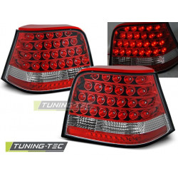 LED FANALI POSTERIORI ROSSO BIANCO per VW GOLF 4 09.97-09.03