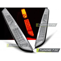 LED FANALI POSTERIORI FORD FOCUS MK2 09.04-08 HB CHROME LED