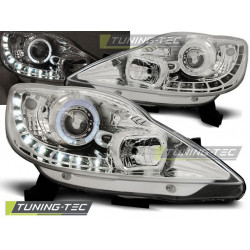 FARI PEUGEOT 107 05-11 DAYLIGHT CHROME