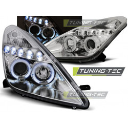 FARI TOYOTA CELICA T230 99-05 ANGEL EYES CHROME